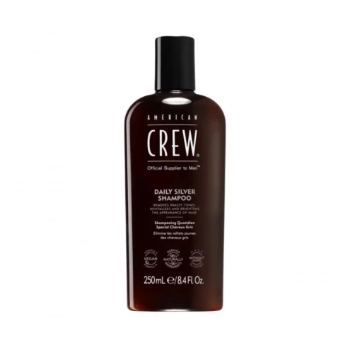 American Crew Daily Silver Shampoo 250ml American Crew Daily Silver Shampoo 250ml