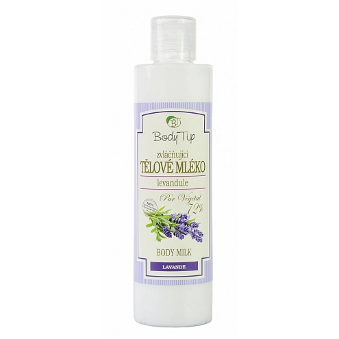 VIVACO Tělové mléko Levandule BODY TIP 250 ml VIVACO Tělové mléko Levandule BODY TIP 250 ml