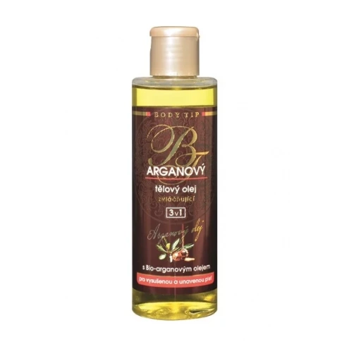 VIVACO Zvláčňující tělový olej BODY TIP 200 ml