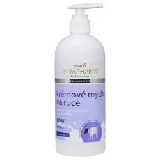 VIVACO VIVAPHARM Kozí krémové mýdlo na ruce 400 ml