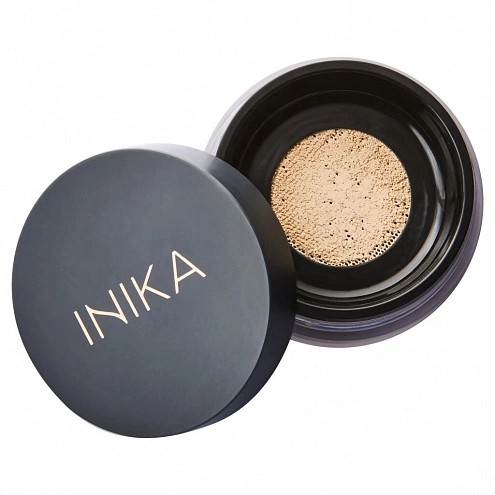 Inika Organic Loose Mineral Foundation SPF 25 Make-Up Strenght 8 g