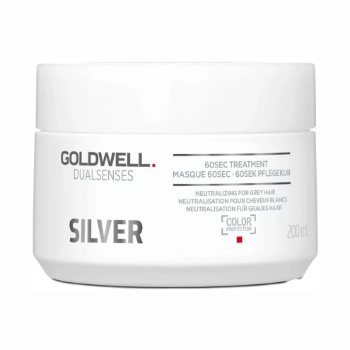 Goldwell Dualsenses Silver 60sec Treatment 200ml