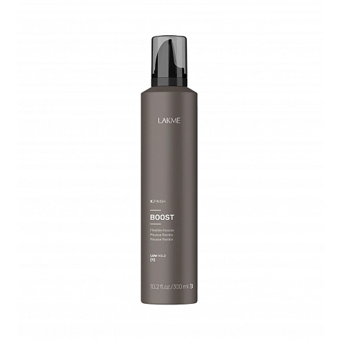 Lakmé K.Finish Boost tužicí pěna s pružnou fixací 300 ml