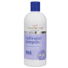 VIVACO Šampon na vlasy s kozím mlékem VIVAPHARM 400 ml