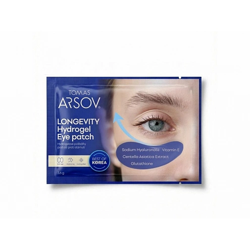Tomas Arsov Longevity Hydrogel Eye Patches 1 pair Tomas Arsov Longevity Hydrogel Eye Patches 1 pair