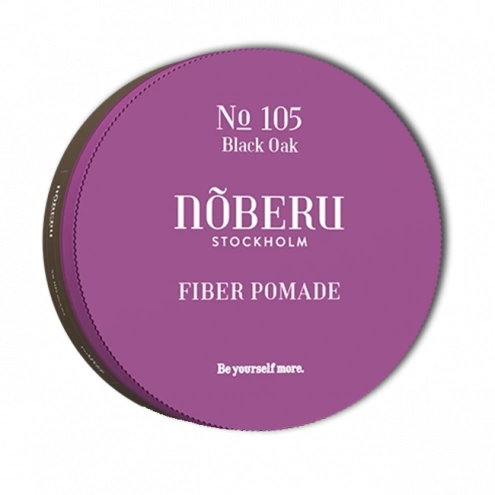 Nõberu vláknitá pomáda na vlasy №105 Black Oak 80 ml
