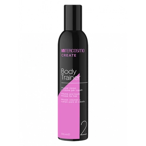 Intercosmo IC CREATE Body Trainer Volume Mousse 300 ml 