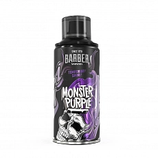 Marmara Barber Monster Purple Temporary Hair Color Spray 150 ml