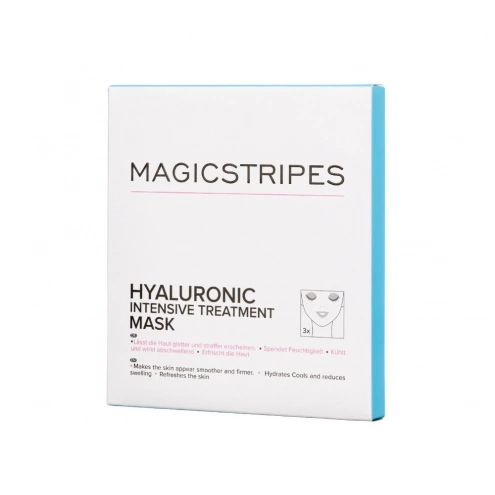 Magicstripes Hyaluronic Intensive Treatment Mask Box
