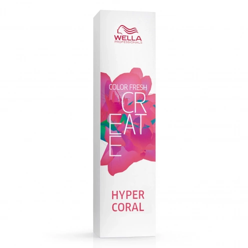 Wella Professionals Color Fresh Create Hyper Coral 60ml