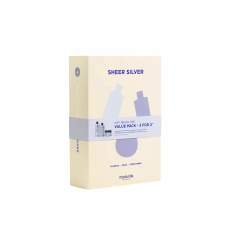 Maria Nila Holiday Box Sheer Silver