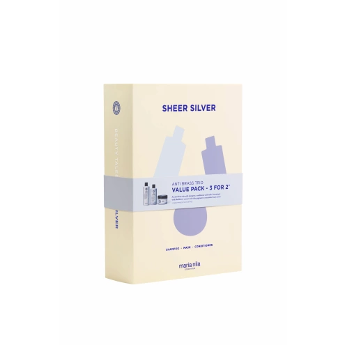 Maria Nila Holiday Box Sheer Silver Maria Nila Holiday Box Sheer Silver