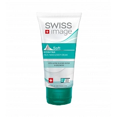 Swiss Image Body Care Soft Hydrating Face, Hand & Body Cream 75 ml