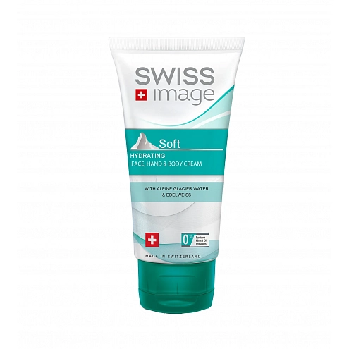 Swiss Image Body Care Soft Hydrating Face, Hand & Body Cream 75 ml
