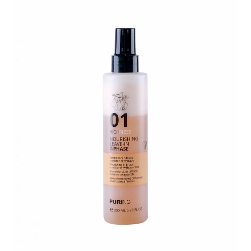 PÜRING PR 01 Richness Nourishing Leave-In 2-Phase 200 ml PÜRING PR 01 Richness Nourishing Leave-In 2-Phase 200 ml