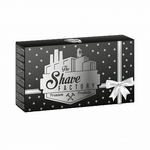 The Shave Factory darčeková sada vôd po holení (6 × 50ml) 01, čierna