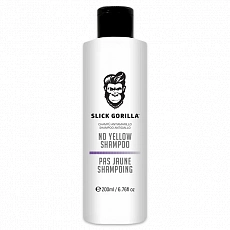 Slick Gorilla tónovací šampón na vlasy No Yellow  200ml