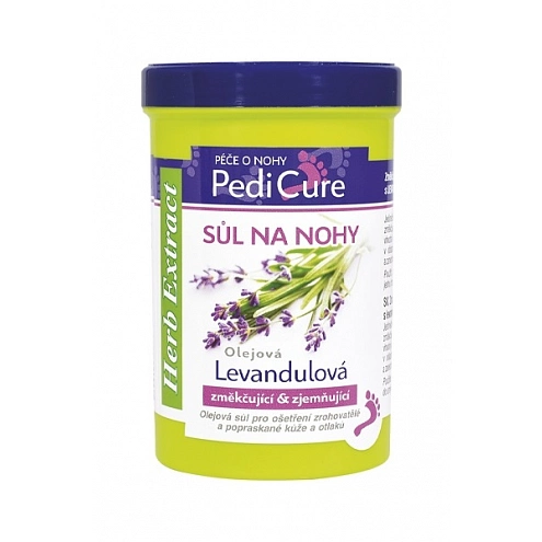 VIVACO Sůl na nohy s levandulovým olejem HERB EXTRACT 420 g