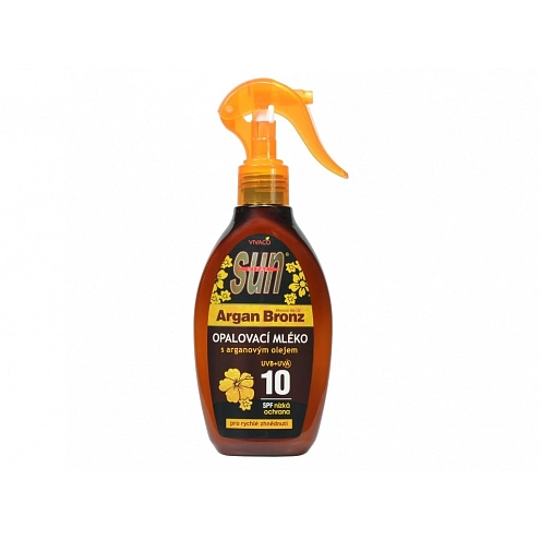 VIVACO Opalovací mléko s BIO arganovým olejem SPF 10 SUN VITAL 200 ml VIVACO Opalovací mléko s BIO arganovým olejem SPF 10 SUN VITAL 200 ml