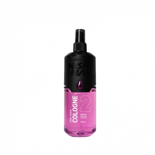 Nishman voda po holení 2 Storm 400ml