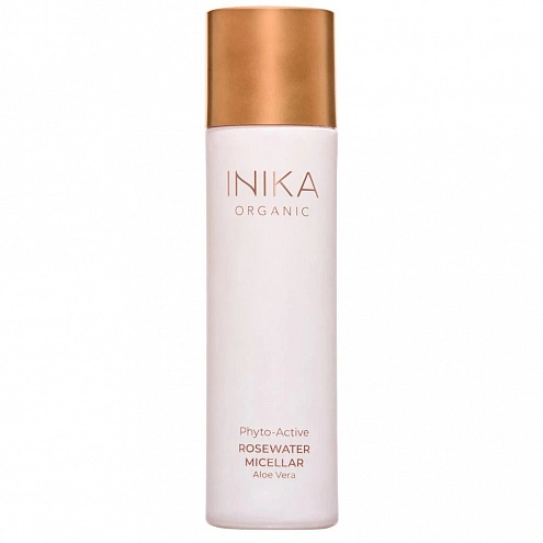 Inika Organic Phyto-Active Micellar Rosewater Micellar Water 120 ml Inika Organic Phyto-Active Micellar Rosewater Micellar Water 120 ml
