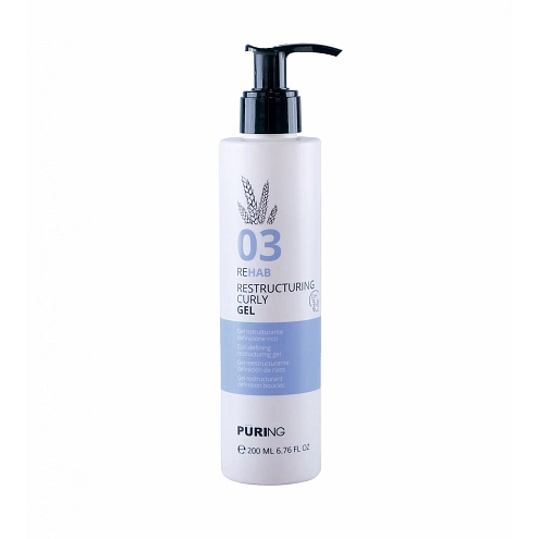 PÜRING PR 03 Rehab Restructuring Curly Gel 200 ml
