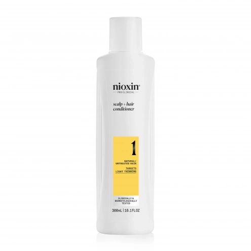 Nioxin Scalp + Hair Conditioner System 1 300 ml Nioxin Scalp + Hair Conditioner System 1 300 ml