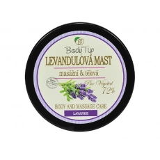 VIVACO Masážní a tělová mast s levandulovým olejem BODY TIP 100 ml