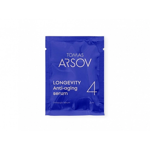 Tomas Arsov Longevity Anti-age Serum 2 ml Tomas Arsov Longevity Anti-age Serum 2 ml