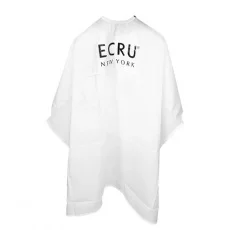 Ecru New York White Cutting Capes With Logo