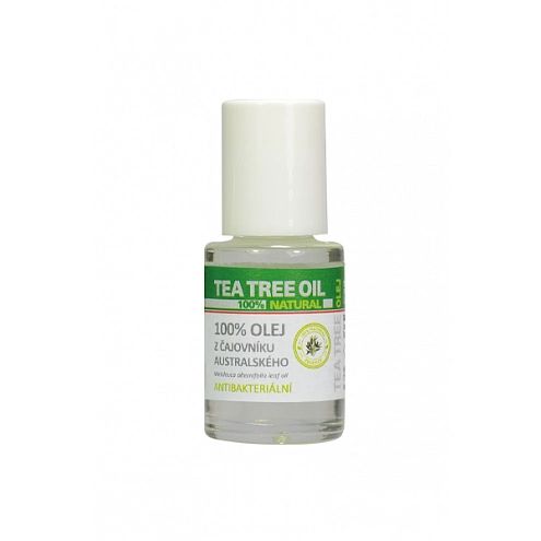 VIVACO 100% Tea Tree Oil HERB EXTRACT 15 ml VIVACO 100% Tea Tree Oil HERB EXTRACT 15 ml
