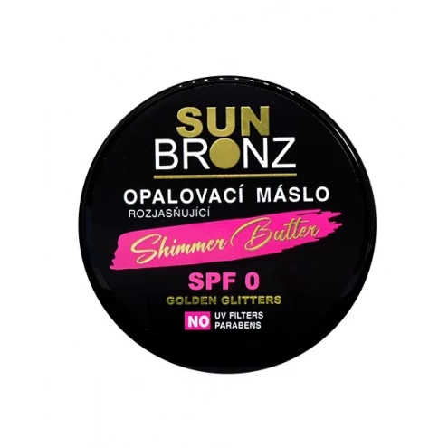 VIVACO Tělové máslo s rozjasňujícími glitry SPF 0 SUNBRONZ 100 ml VIVACO Tělové máslo s rozjasňujícími glitry SPF 0 SUNBRONZ 100 ml