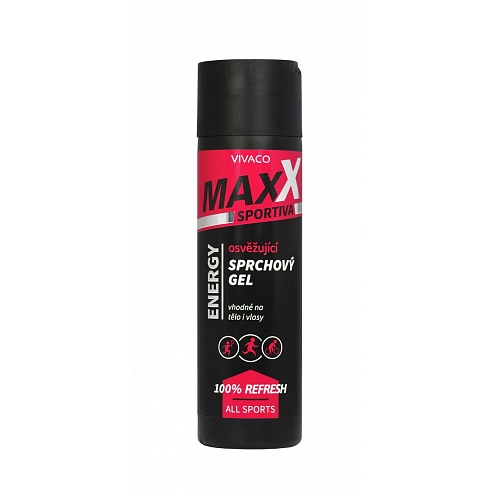 VIVACO Osvěžující sprchový gel Maxx Sportiva ENERGY 200 ml VIVACO Osvěžující sprchový gel Maxx Sportiva ENERGY 200 ml