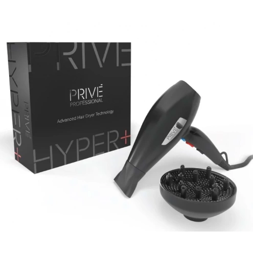 KIEPE PRIVE HYPER+ - fén na vlasy s iontovým generátorem.