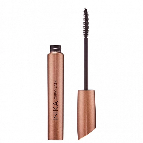 Inika Organic Curvy Lash Volumizing Mascara Black 7 ml