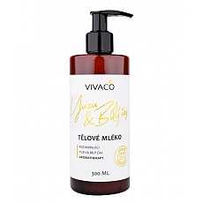 VIVACO Tělové mléko Yuzu a Bílý čaj 300 ml