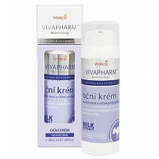 VIVACO Oční krém s kozím mlékem VIVAPHARM 50 ml