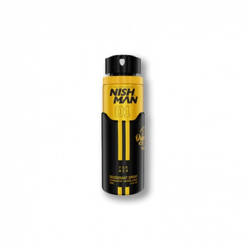 NishMan dezodorant v spreji 01 Creed Aventus 200ml