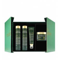 My.Organics My.Luxe šampon 250 ml + kondicionér 250 ml + maska 200 ml + krém 100 ml