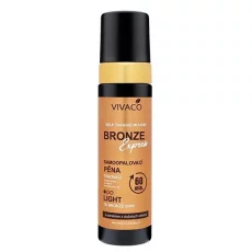 VIVACO Bronze Express samoopalovací pěna Light 200 ml