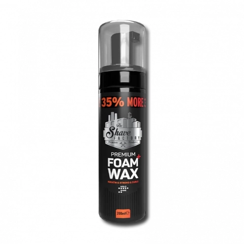 The Shave Factory penový vosk na vlasy 200ml