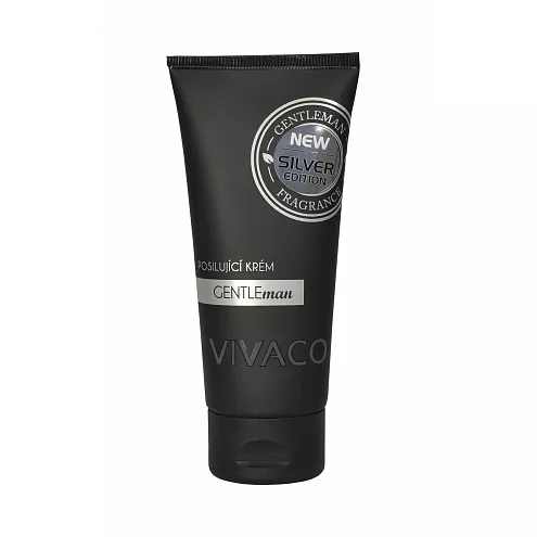 VIVACO Posilující pleťový krém pro muže GENTLEMAN SILVER EDITION 100 ml VIVACO Posilující pleťový krém pro muže GENTLEMAN SILVER EDITION 100 ml