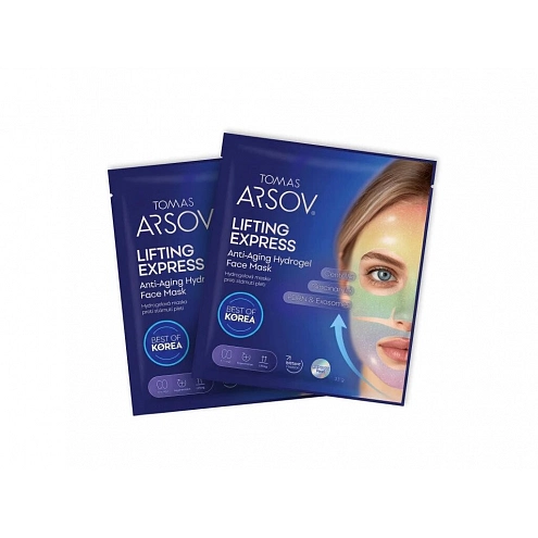 Tomas Arsov 2x Lifting Express Hydrogel Mask 2 pcs