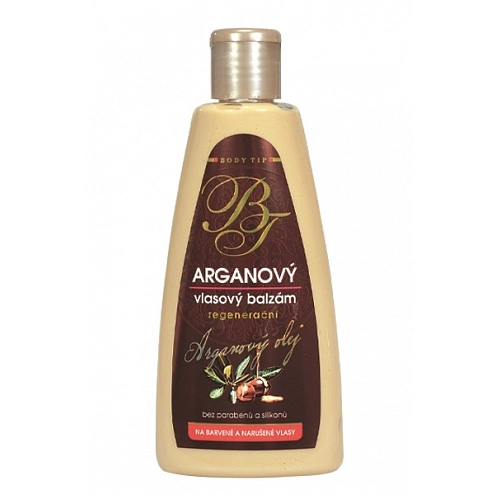 VIVACO Balzám na vlasy s BIO arganovým olejem BODY TIP 250 ml VIVACO Balzám na vlasy s BIO arganovým olejem BODY TIP 250 ml