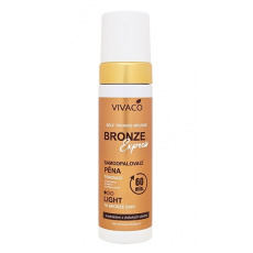 Bronze Express samoopalovací pěna Light 200 ml
