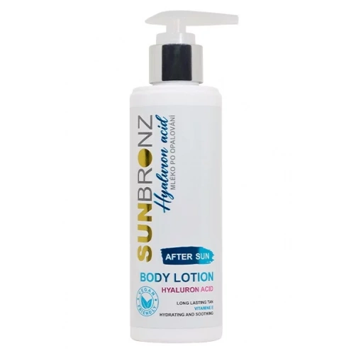 VIVACO Mléko po opalování s kyselinou hyaluronovou SUNBRONZ 200 ml VIVACO Mléko po opalování s kyselinou hyaluronovou SUNBRONZ 200 ml