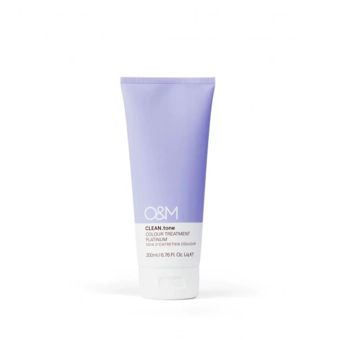 O&M CLEAN.tone Platinum Color Treatment 200ml
