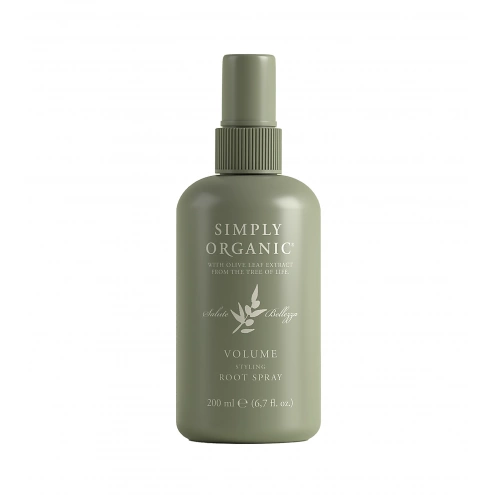 Simply Organic Volume Styling Root Spray 200 ml Simply Organic Volume Styling Root Spray 200 ml