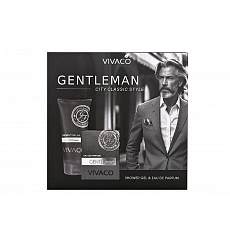 VIVACO Dárková kazeta pánské kosmetiky GENTLEMAN