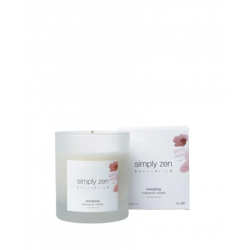 Simply Zen Energizing Fragrance Candle 240g